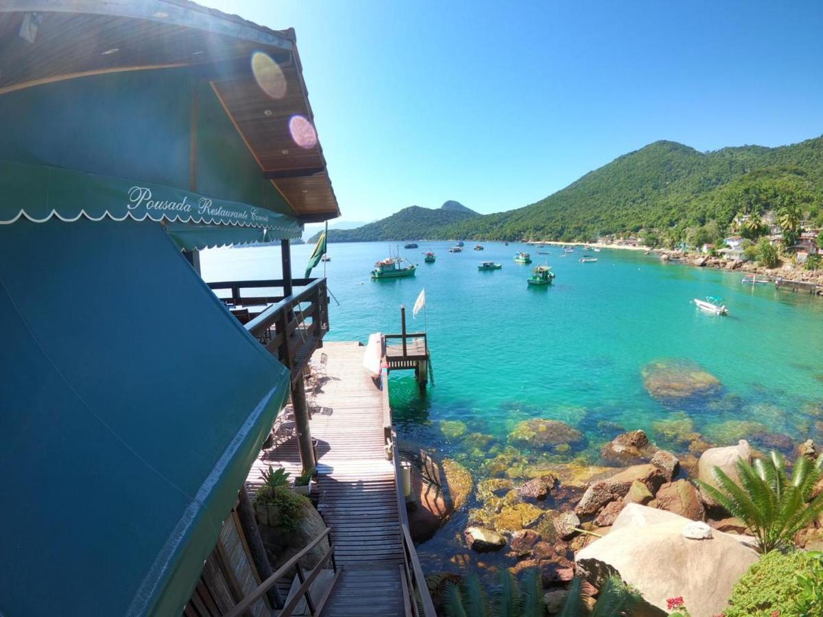 Pousada Conves - Ilha Grande Praia de Araçatiba المظهر الخارجي الصورة