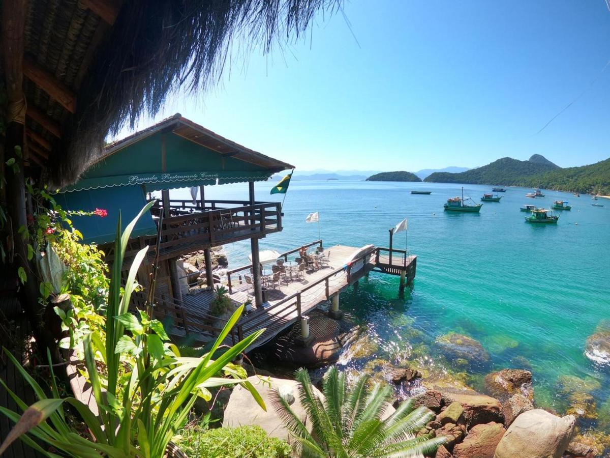 Pousada Conves - Ilha Grande Praia de Araçatiba المظهر الخارجي الصورة