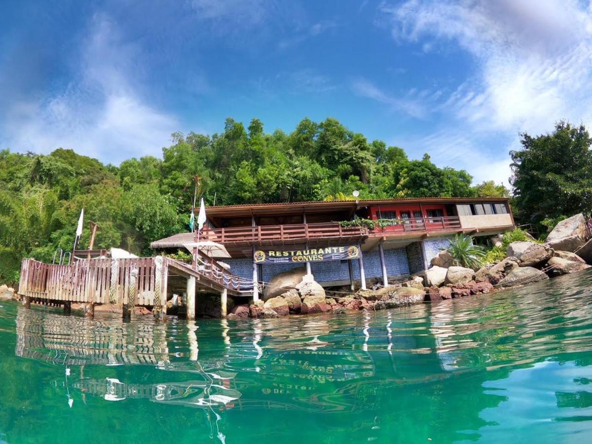 Pousada Conves - Ilha Grande Praia de Araçatiba المظهر الخارجي الصورة