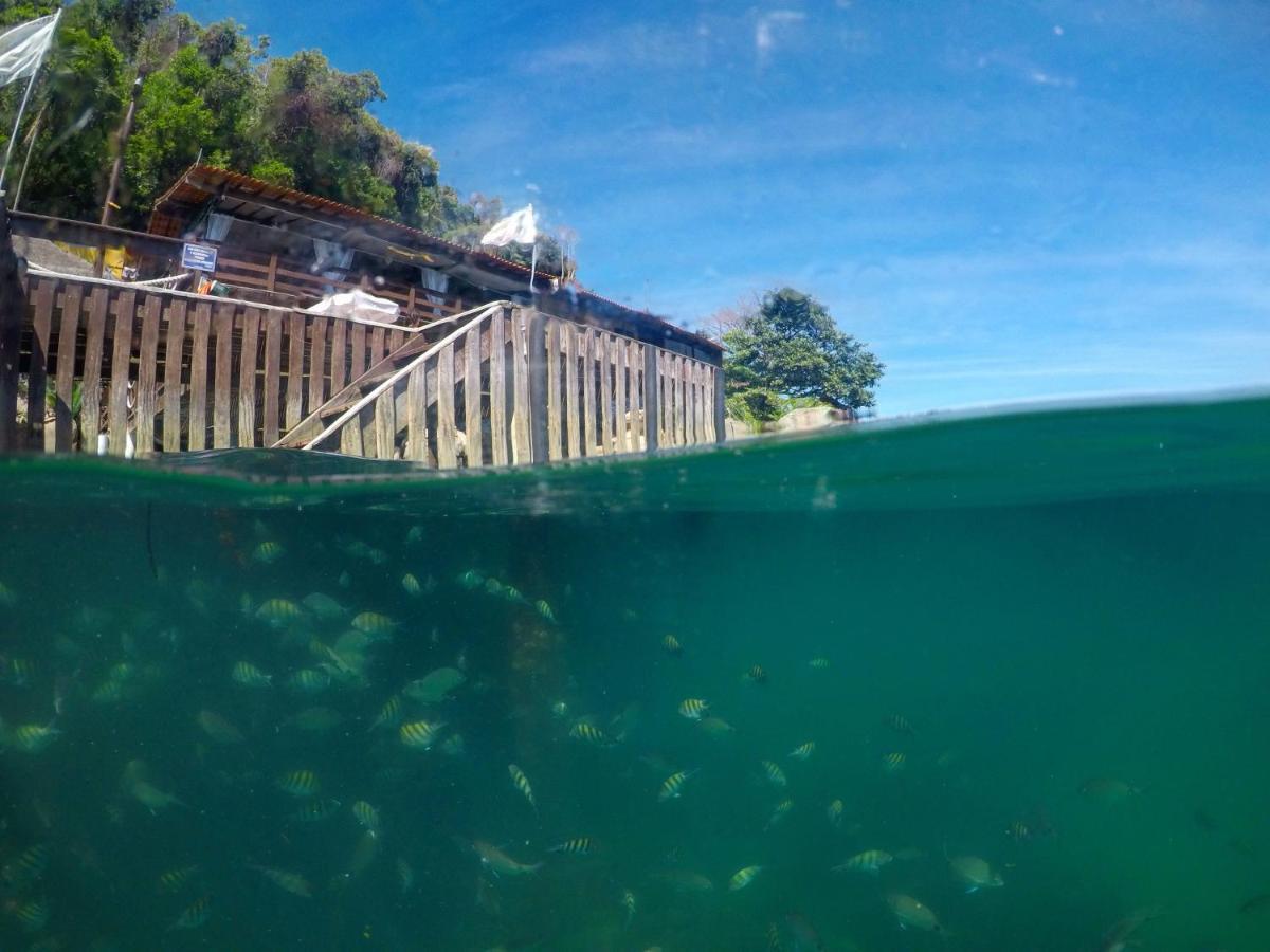 Pousada Conves - Ilha Grande Praia de Araçatiba المظهر الخارجي الصورة
