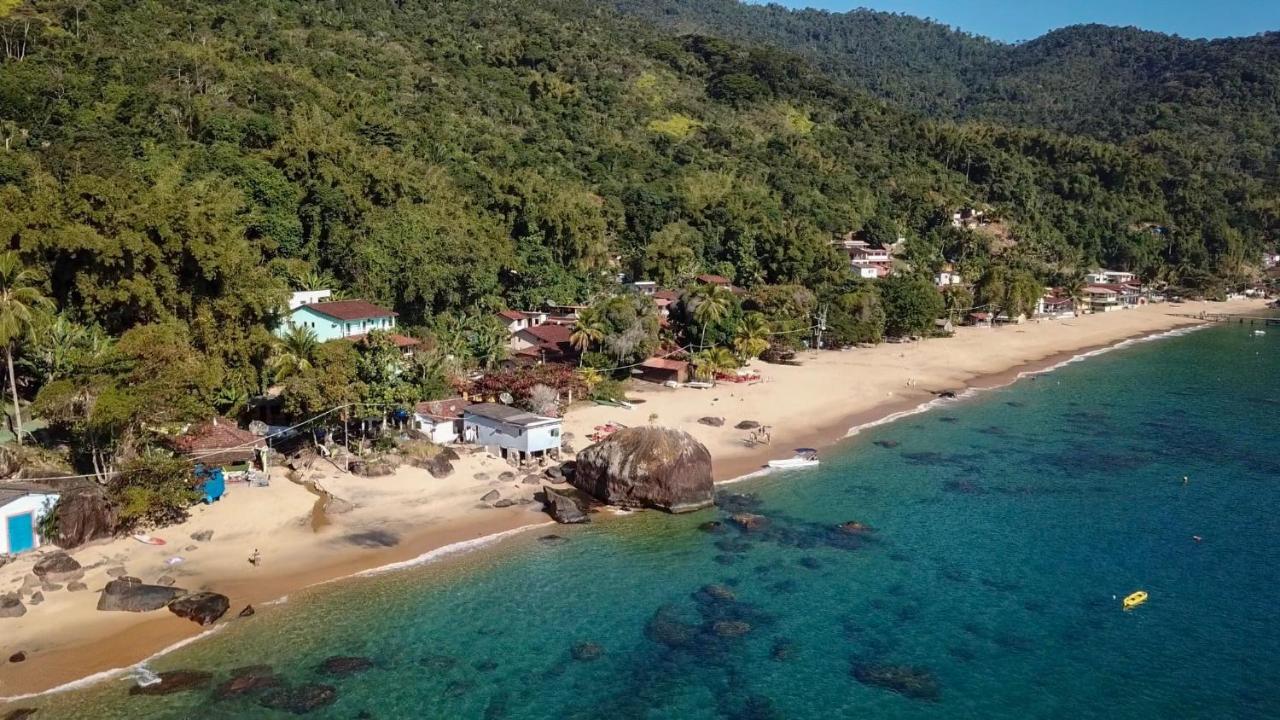 Pousada Conves - Ilha Grande Praia de Araçatiba المظهر الخارجي الصورة