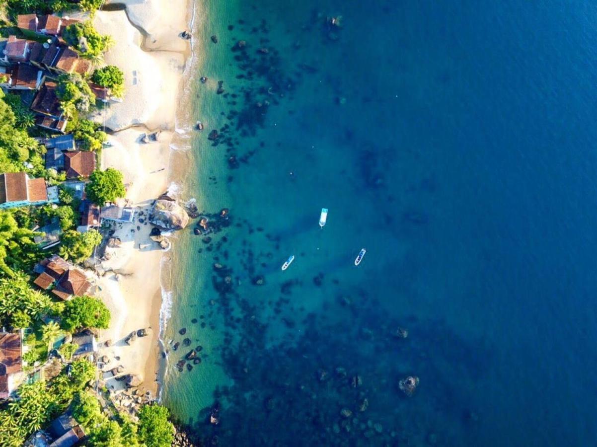Pousada Conves - Ilha Grande Praia de Araçatiba المظهر الخارجي الصورة