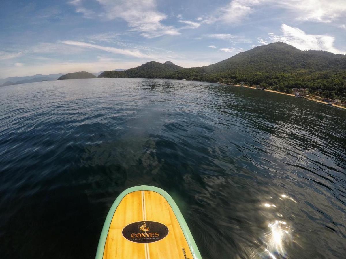 Pousada Conves - Ilha Grande Praia de Araçatiba المظهر الخارجي الصورة