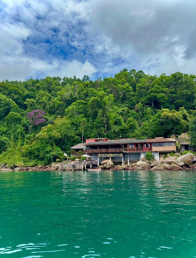Pousada Conves - Ilha Grande Praia de Araçatiba المظهر الخارجي الصورة
