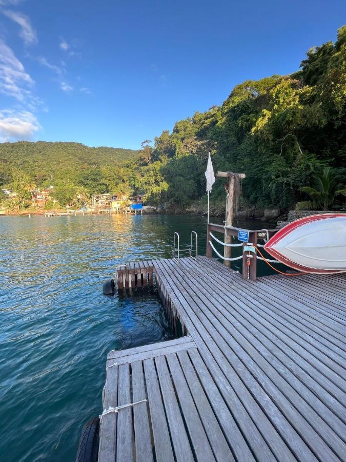 Pousada Conves - Ilha Grande Praia de Araçatiba المظهر الخارجي الصورة