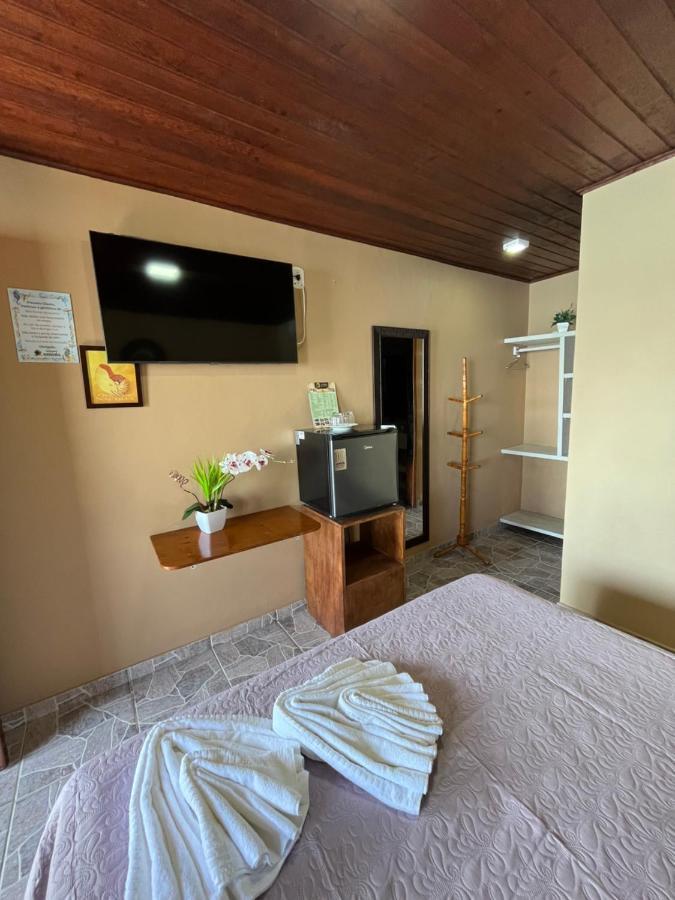 Pousada Conves - Ilha Grande Praia de Araçatiba المظهر الخارجي الصورة