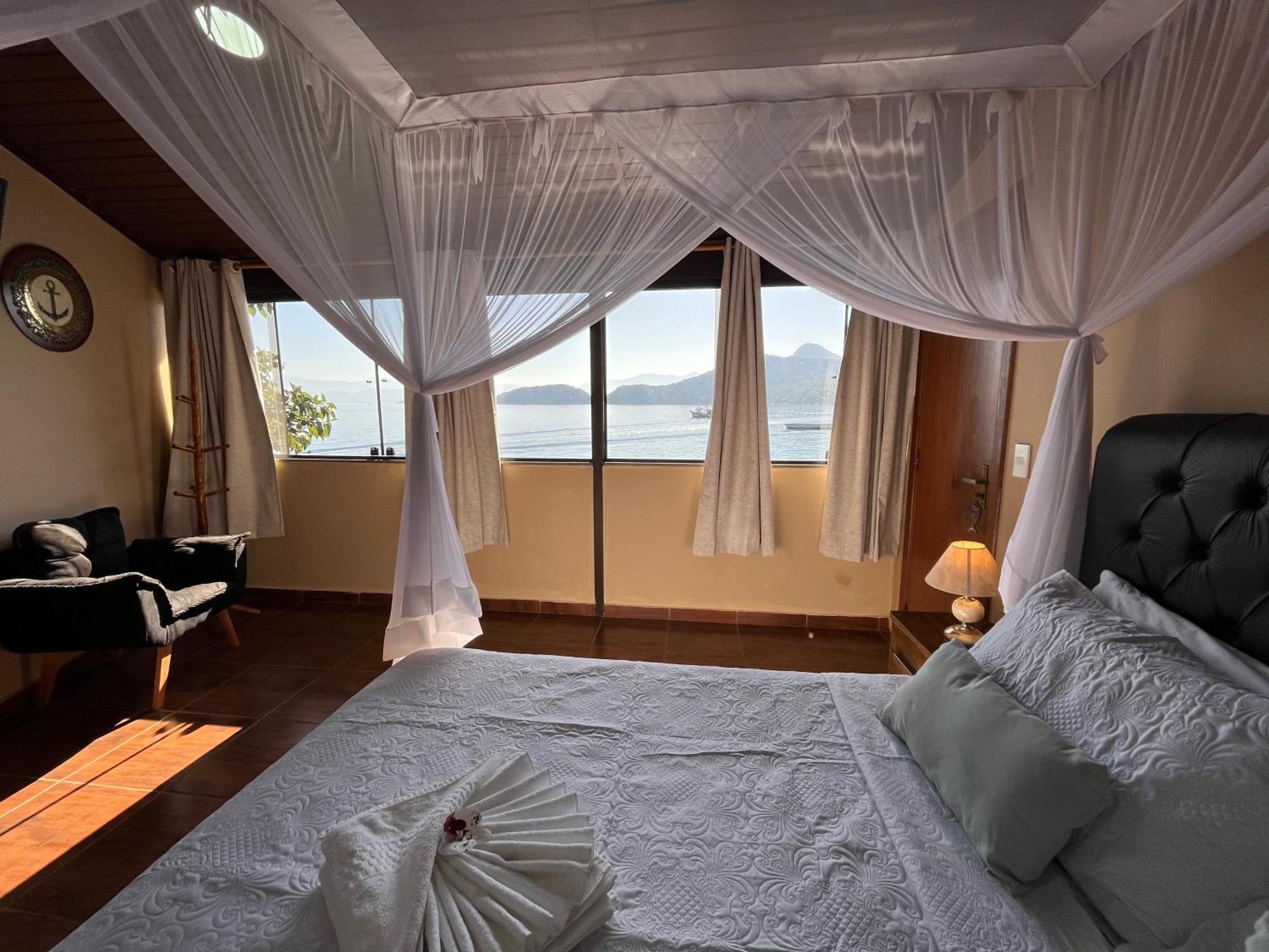 Pousada Conves - Ilha Grande Praia de Araçatiba الغرفة الصورة
