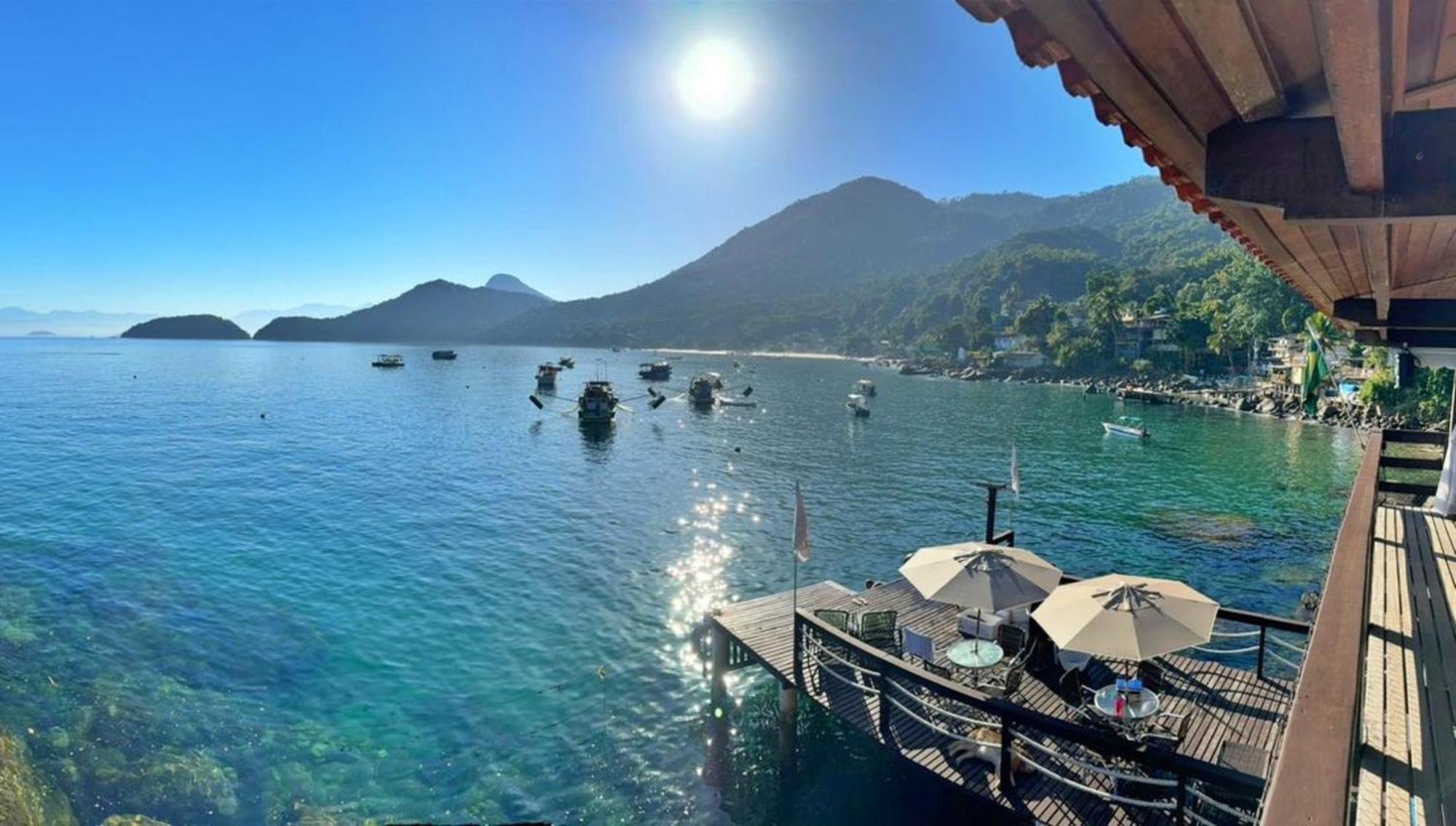 Pousada Conves - Ilha Grande Praia de Araçatiba المظهر الخارجي الصورة
