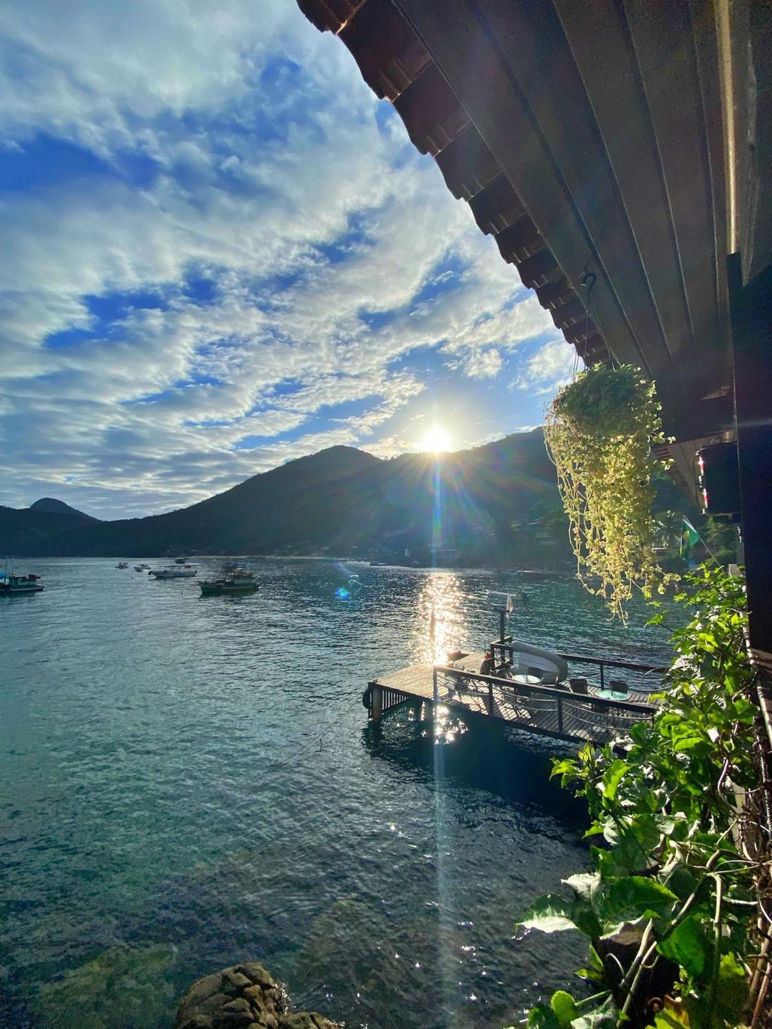 Pousada Conves - Ilha Grande Praia de Araçatiba المظهر الخارجي الصورة