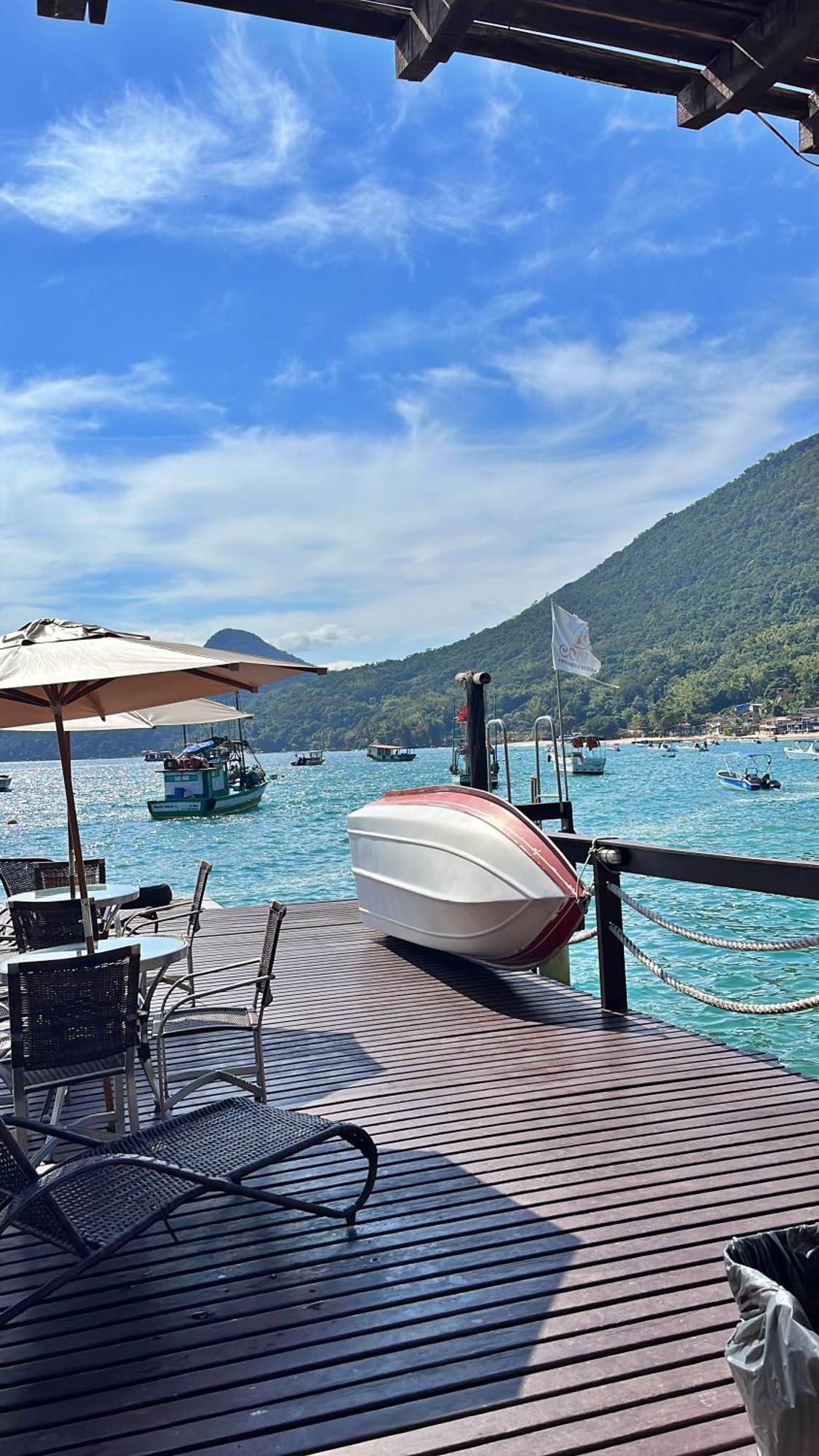 Pousada Conves - Ilha Grande Praia de Araçatiba المظهر الخارجي الصورة